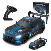 Rechargeable Remote Control Car - Fast Racing - Red - View 4