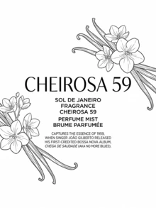 Sol de Janeiro Cheirosa 59 女士香水喷雾 香氛喷雾 香水 3oz/90ml 8.1oz/240ml 持久留香 头发和身体 女朋友 妻子 母亲 朋友 男朋友 丈夫 父亲 兄弟 生日 毕业派对 旅行 露营 户外 学校 校园旅行 节日 周年纪念 夏季 秋季 万圣节 夏季精选 夏季必备 夏季经典 甜美风格 - 多香型 - 查看 3