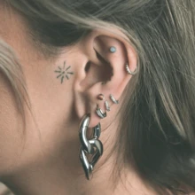 1pc 6mm New Chain Ear Weights Hangers Plugs Expander Stainless Steel Piercing Earrings Women Man Fashion Jewelry Gift - Chain - View 8