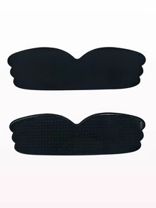 1pc Invisible Strapless Bra, Self-Adhesive Backless Push-Up Bra, Women's Lingerie & Intimates - Multicolor - View 14