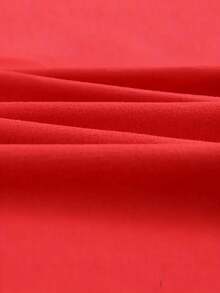 (220 Cotton T-Shirt Double-Sided Printing) Red 1pc Flame & Star Graphic T-Shirt, Y2K, Streetwear, Digital Print T - Shirt Casual Comfort Cotton Tee For Spring & Summer Fall Men's Clothing, Gift, Unisex - Đỏ - Xem 5