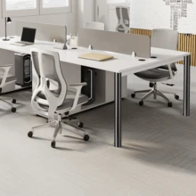 1/2/4PCS 71-110CM Adjustable Kitchen Worktop/Desk/Breakfast Bar Table Leg 60mm Bar - Black - View 9