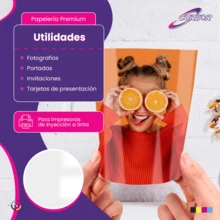 PAPEL FOTOGRAFICO CURSOR GLOSSY BIFAZ 200g 50H. - 50pcs - Ver 2