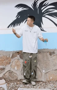Nike Devin Booker 休闲舒适简约短袖T恤，白色，男款 - 白色 - 查看 8