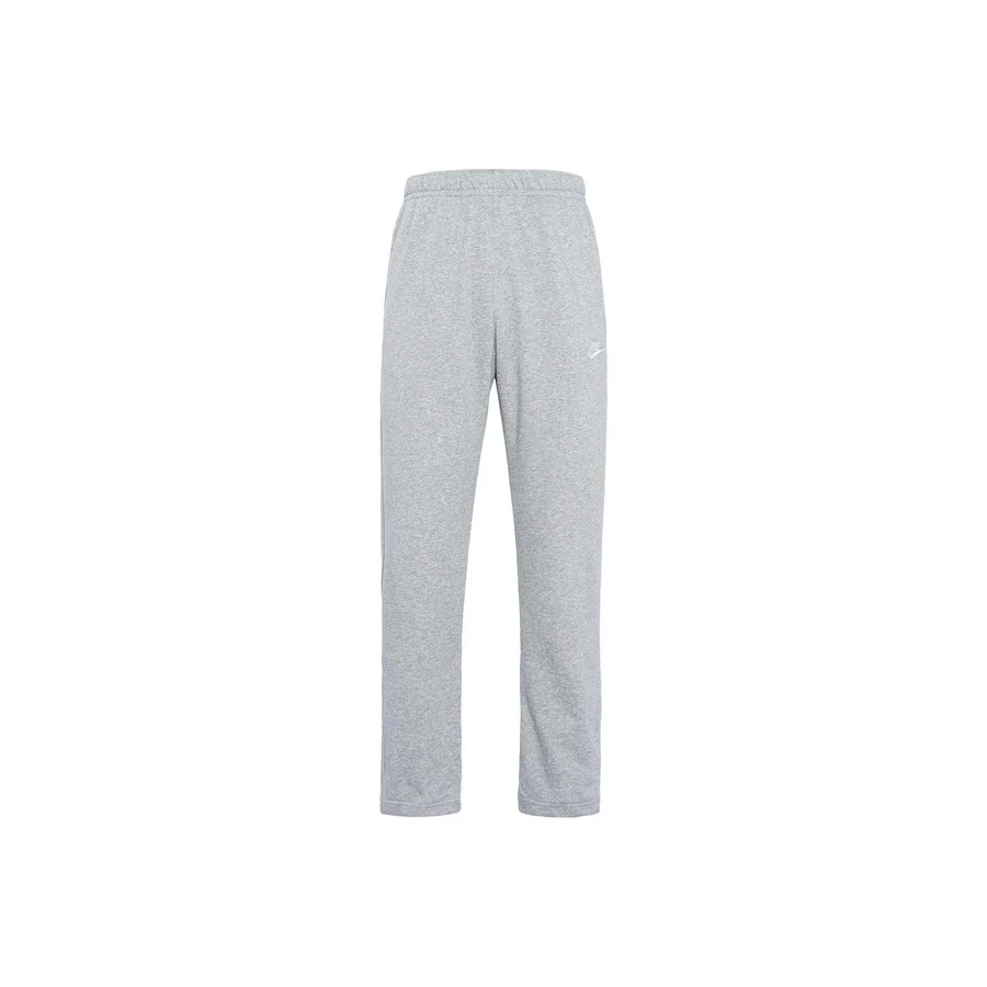 Quần thể thao dài tay Nike Sportswear NSW CLUB PANT OH FT thoáng khí, chất liệu dệt kim, màu xám nhạt dành cho nam. - Xám - Xem 1