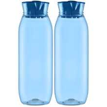 Set Of 2 Juice Jugs And Water Bottles With Hygienic Lids For Refrigerator, 1.5 Liters, Venice Brand. - Màu xanh da trời - Xem 1