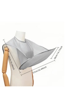 2pcs Beard Bibs, Shaving Beard Aprons, Beard Capes, Beard Trimming Bibs - Shaving Cape - View 4