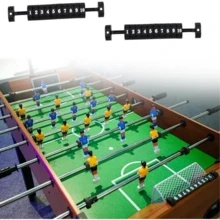 Quweiz 2 Pcs Table Football Counter, Score Goal Counter, 10 Numbers Scoring Score Counter Indicator For Air Hockey, Shuffleboard - White - View 4
