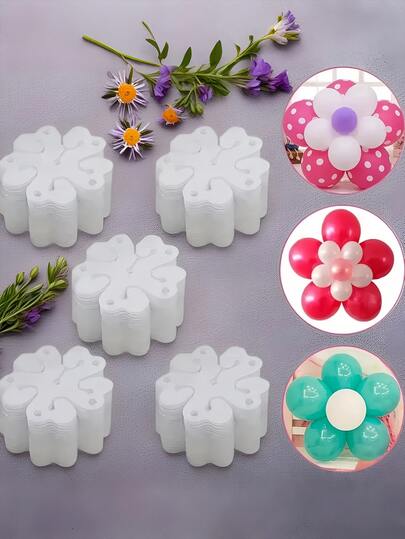 50pcs Balloon Clips, Multipurpose Clips, Balloon Clips, Suitable For Weddings, Christmas, Halloween, New Year, Valentine's Day And Daily Celebration Events