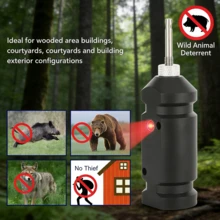 Portable 360° Trip Wire Alarm Perimeter Security For Outdoor Camping Home - 預設 - 查看 2