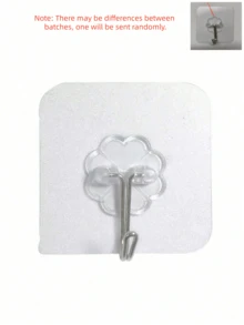 Wooden Easter Wreath Decor, Suitable For Front Door, Hollow Rabbit Sign Flower Eggs Welcome Hanging Ornament, Home Wall Decor Party Indoor Outdoor Supplies, Happy Easter Family Easter Party Decorations - Multicolor - View 8