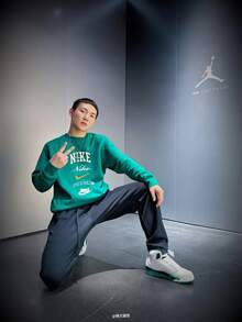 Nike Sportswear NSW CLUB PANT OH FT 休閒透氣長針織運動褲 男款 黑色 - 黑色 - 查看 10