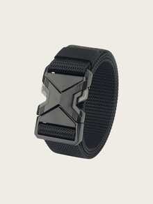 可调节军用战术腰带 - 男士耐用尼龙材质腰带 - 彩色 - 查看 10