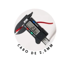 3.2mm Steel Security Seal Coated In PVC - Luggage Bag Strobe Bicycle Helmet General Use - 粉色 - 查看 2