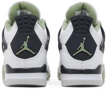 Nike Air Jordan 4 Retro Mid Seafoam W - Jordan 4 Retro Seafoam AQ9129-103 - 綠色 - 查看 11