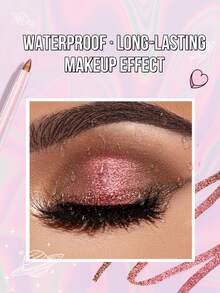 MISSLYN-COSMO GLOW! Chameleon Eyeliner Liquid, Metallic Tones, Color-Changing, High Pigmentation, Multi-Color Gel Eyeliner, Smudge-Proof, Waterproof, Long-Lasting, Sweat-Resistant, Branded Makeup, Face Painting Cosmetics, Suitable For Women And Girls, Winter Essential, Y2K Style, Fashion Versatile, Great Birthday Gift, Valentine's Day Gift, Party Essential, New Year Gift, Best Color, Vegan And Cruelty-Free - 04 Sunkissed Glam - 查看 4