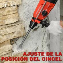 Rotomartillo Cincelador Perforador Sds Teeno Pro920 De 800w - Tipo de Enchufe A USA (110-127V) - Ver 7