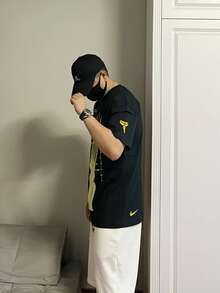 Nike X  联名款 FW24 柔软舒适时尚短袖T恤 - 黑色 - 查看 11