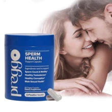 1 PCS PREGGO O-Positive  Health Boost Capsules – 60 Count, US Made - 1 - Xem 8