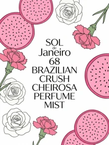 Sol de Janeiro Cheirosa 68 Perfume Mist For Women Fragrance Mist Perfume Perfumes 3oz/90ml 8oz/240ml Long-Lasting Flor Hair & Body Girlfriend Wife Mother Friend Birthday Graduation Party Travel Camping Outdoors School Campus Trip Festivals Anniversary Winter Christmas Special Occasions, Party Sweet Style - Multi Scents - View 5