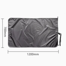 Professional Driving Pad, Car Trunk Folding Pad, Tailgate Pad, Tablecloth/Picnic Mat - Multicolor - View 6