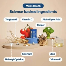 1 PCS PREGGO O-Positive  Health Boost Capsules – 60 Count, US Made - 1 - Xem 4