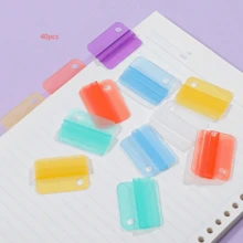 Colorful Index Clip, Multi-Functional Bookmarks, High-Quality Stationery Clips, Ideal For Organizing Files, Papers, And Exams - one-size - View 17