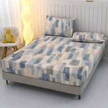 3-Piece Sheet Set, 400 Thread Count Micropercal, Printed, Queen/Single Size, Soft Touch - Assorted - View 7