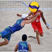 Mikasa Volleyballs - Yellow - View 4
