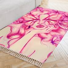 1 tấm thảm sáng tạo hình tay cầm chơi game, thảm chơi game màu đen, thảm chơi game, đồ trang trí phòng bé trai, thảm chơi game, thảm trang trí, thảm phong cách, thảm tắm, thảm ghế sofa, phụ kiện trang trí nhà cửa, thảm phòng khách, thảm phòng ngủ, thảm lối vào, thảm bếp, thảm phòng tắm, thảm phòng học - Nhiều màu - Xem 4