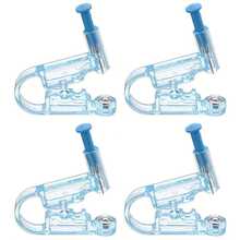 Kit de perforación de pendientes, que incluye pendientes, pistola de perforación de pendientes antialérgica, adecuado para la perforación de pendientes DIY en casa. - Multicolor - Ver 7