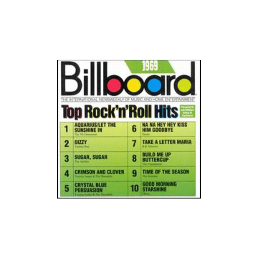 Billboard Top Hits: 1969 _ Various