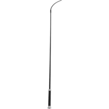 Weaver Livestock Basic Pig Show Whip With Chrome Tipped Handle, Hog Livestock Whip For Show Ring Competition, Leather Pig Whips For Showing - ColorA - View 1