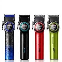 VGR Electric Hair Clipper, High Power 9000 RPM, Wireless Adjustable Speed, Digital Display, Handheld Hair Trimmer, Holiday Gift, Men's Hair Clipper V-001 - Multicolor - View 3