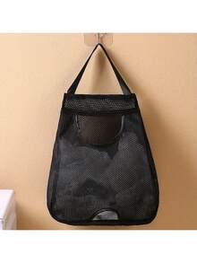 1pc Wall-Mounted Large Capacity Kitchen Trash Bag Dispenser, Easy Access Without Pulling Out Drawer, Saves Cabinet Top Storage Space - Multicolor - View 14