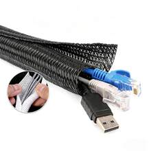 Computer Cable Organizer Desktop Cable Management Tube Hub Automotive Cable Bundler Wire Protective Sleeve - 1pcs - View 5