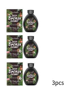 100ml Tanning Lotion With Bronzing Effect - Moisturizing & Refreshing Formula For Even Skin Tone, Long-Lasting Natural Glow, Firming & Hydrating - Ideal For Summer Outdoor Beach Use,Gifts For Men And Women Suitable For Christmas, Valentine's Day, New Year's Day, Birthdays, Weddings, And Parties,Skin Care Sets,Makeup,Skin Care,Travel Essential,Quick Ship Items,Free Shipping - màu xanh lá - Xem 12