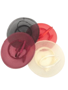 1pc Oversized Pill Box Hat, Wide Brim Hat, Women's Headpiece, Elegant Kentucky Derby Fascinator With Bow, Party Dress Soft Felt Hat, Cocktail Hat, Bridal Wedding Cowgirl Hat, Women's Tea Party Hat, Halloween Hat, Hair Accessory, Gift, Evening - Beige - View 12