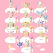 SONNY ANGEL Hippers Decorative Dreaming Series - Mystery Mini Figure Blind Box, Dream-Themed Cute Collectible Home Decor, Ideal Gift For Imagination Lovers, 100% Authentic (Single Blind Box), Vacation Day Gift - Hippers Dreaming Series - View 3