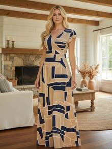 Women's Long Dress, Elegant And Comfortable, Evangelical Style - 米色 - 查看 2