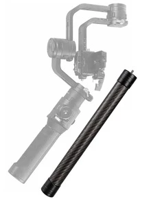 Carbon Fiber Gimbal Extension Pole, Lightweight Monopod With 1/4 Inch Mount Compatible With DJI Ronin And Zhiyun Crane Stabilizers For Handheld Shooting And Low Angle Filming - Multicolor - View 6