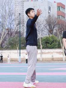 NikeSportswear NSWCLUB PANTOHFT休閒透氣長針織運動褲 - 灰色 - 查看 6