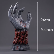 神之手动漫手办模型雕像桌面摆件收藏小礼物，适合万圣节、圣诞节等场合 - 神手 - 查看 3