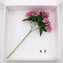 1pc/3pcs Artificial Lifelike Grains Fruit, Fruit Bouquet With Leaves And Stems, Suitable For Holidays, Weddings, Parties, Home Indoor, Dining Table, Bedroom Decor, Gifts, Wreaths, Rattan DIY Decor, Scene Decoration, Room Decor, Home Decor, All Seasons - Multicolor - View 18