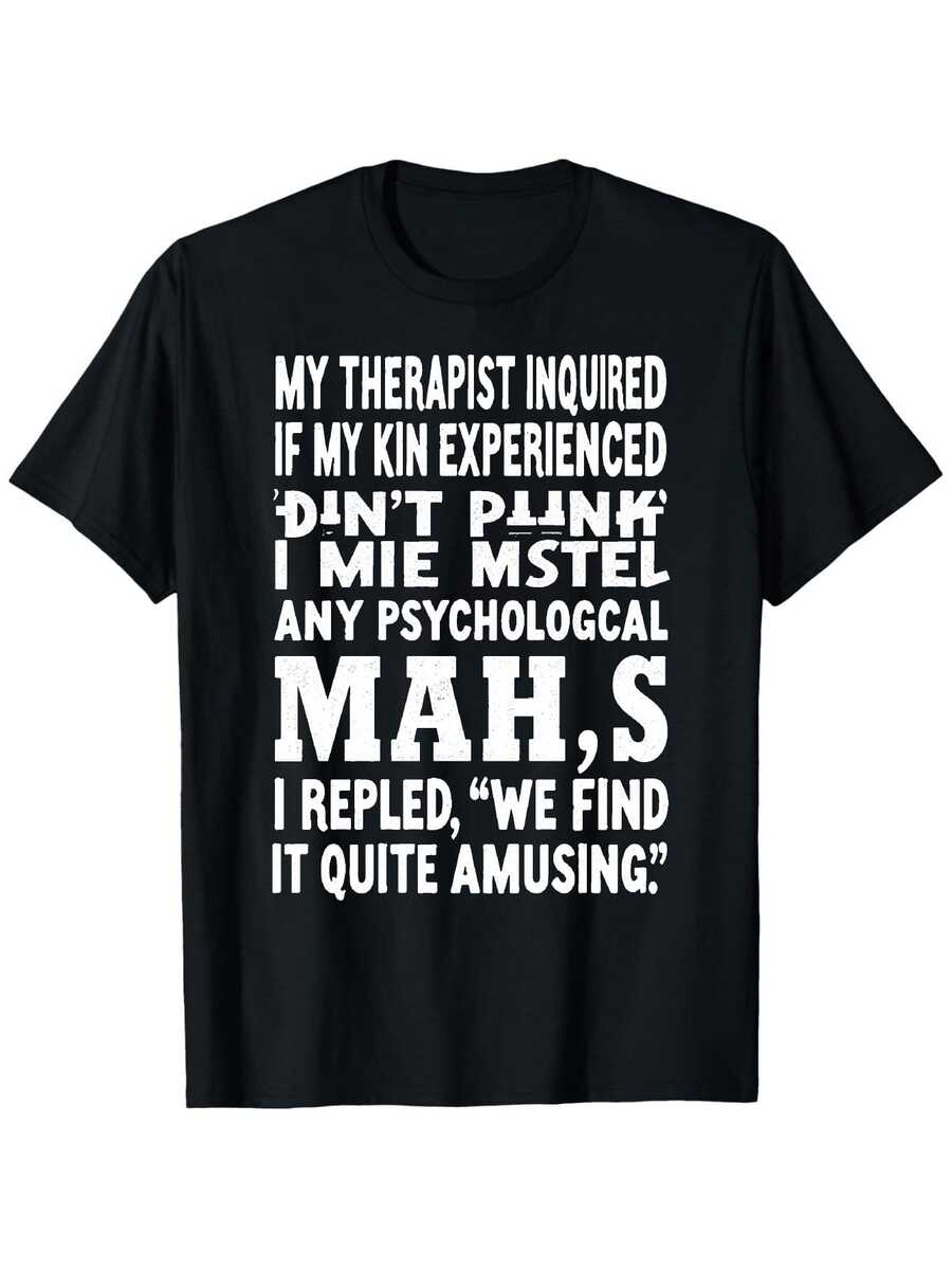 Klassisches schwarzes Rundhals-T-Shirt mit Druck, weich, schwer, Größen S-XXXL, lokale Lagerlieferung, schwarzes T-Shirt mit Graffiti-Druck + hochwertiger Stoff, Valentinstag, Date, atmungsaktiv, lockere Passform, vier Jahreszeiten, lässige Kleidung, bevorzugtes Geschenk zum Vatertag, klassisch schwarz - Schwarz - Übersicht 1