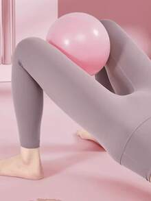 女士套装 - 包括防爆健身球、阻力带、指环和气泵，一套完整的家用健身器材，用于盆底肌训练、核心力量、平衡和塑形；可调节阻力带、防滑指环、便携包、耐用健身器材、改良器械、孕期/产后恢复、健身房、居家、旅行 - 适合初学者和健身爱好者 - 彩色 - 查看 6