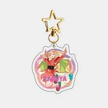 宇宙公主辉夜！Q版亚克力钥匙扣 - 月亮女神动漫手办 - 可爱太空主题包包挂饰 - 双面透明钥匙扣 - 彩色 - 查看 11