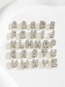 女士串珠手链 - 銀色 - 查看 6