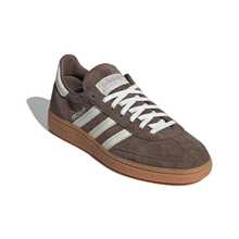 Giày thể thao adidas Originals HANDBALL SPEZIAL đế mỏng nhẹ và thoải mái, cổ thấp, unisex. - màu nâu - Xem 3
