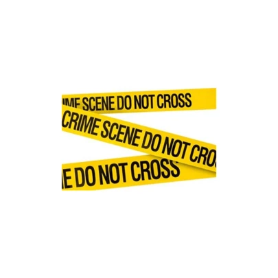 Crime Scene Do Not Cross Tape 3 X 100 U2022 Bright Yellow With A Bold Black Print U2022 3 In Wide For Maximum Readability U2022 Tear Resistant